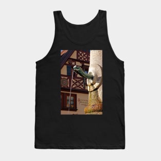 Old Fountain - Rothenburg od Tauber Tank Top